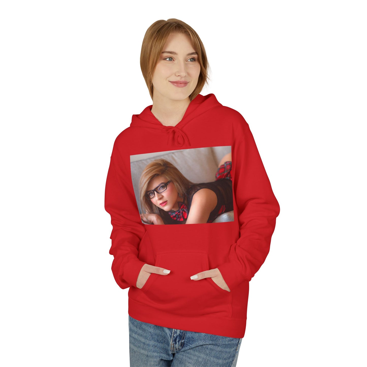 Unisex Midweight Softstyle Fleece Hoodie